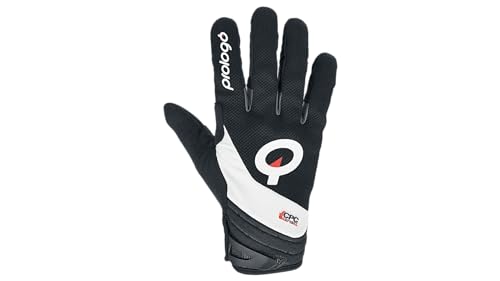 Prologo Enduro Handschuhe CPC Untergrund Logo Größe M, GLOVELFBW04-M, schwarz-Weiß, M