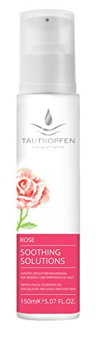 Tautropfen: Rose Sanftes Gesichtsreinigungsgel (100 ml)