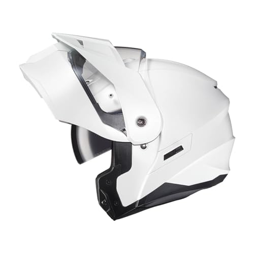 HJC Helmets C80 BLANC PERLE/PEARL WHITE M
