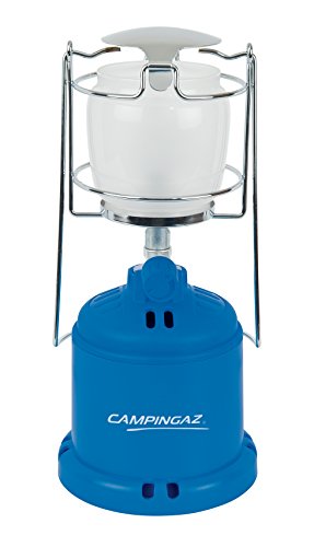 Camping GAZ 204684 Lampe Camping 206 L mit Kunststoffglocke 10 bis 80 Watt