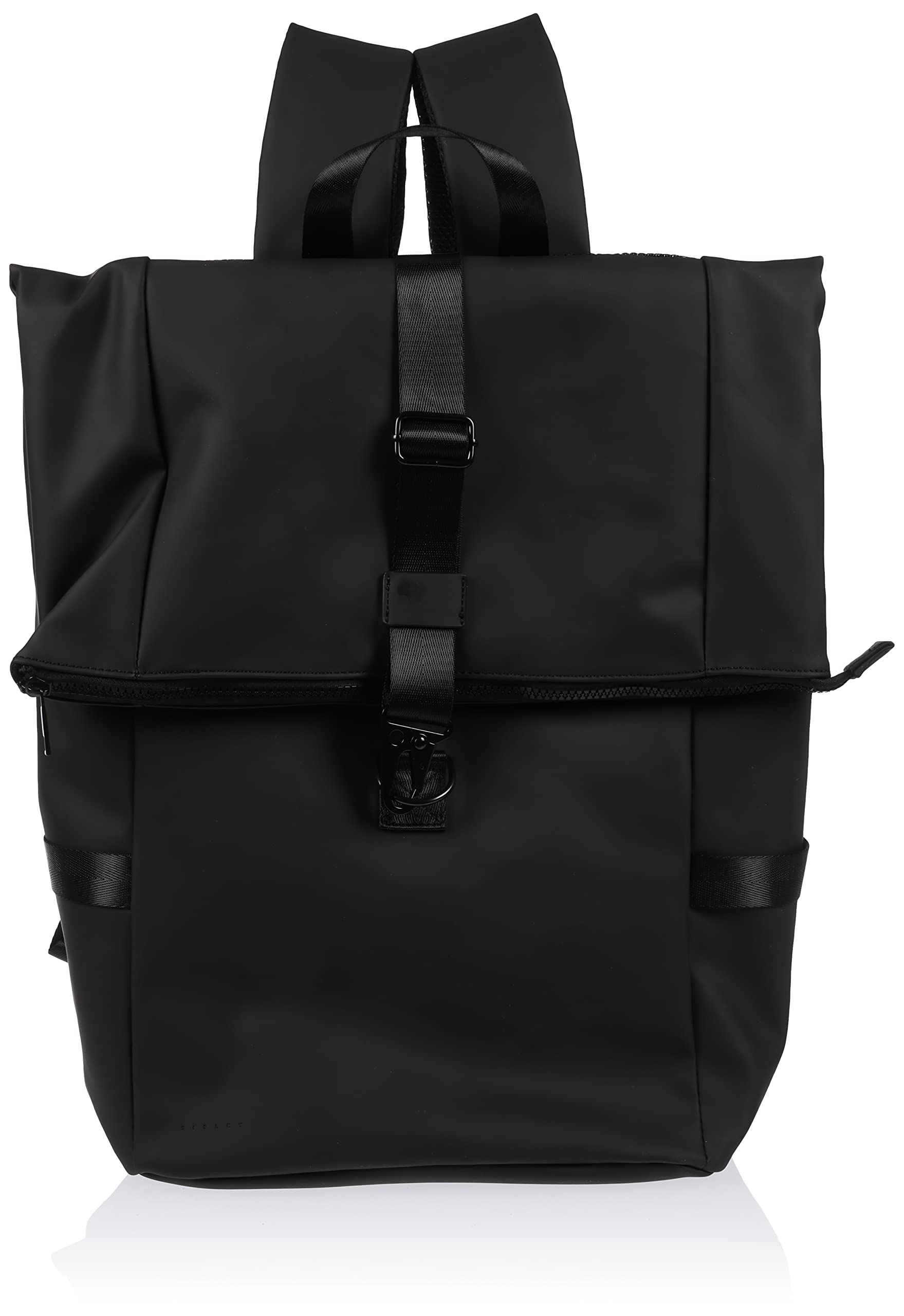 Sisley Men's KNAPSACK 6HVUSY02F Bag, Black 700