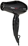 Babyliss Pro BAB5510E Bambino Haartrockner Reisefön, schwarz 1 Stück (1er Pack)