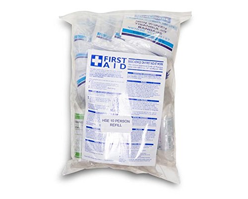 HSE 10 Person First Aid Kit Refill