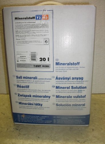 BWT Dosiermittel Quantophos 20 Liter Behälter (versch. Härtegrade) Härtegrad F2/H2