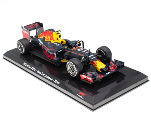 - Formel 1 Auto 1/24 kompatibel mit RED Bull RB12 Max Verstappen - 2016 - OR005