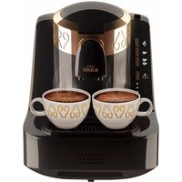 Arzum Okka OK008 Turkish Coffee Machine, 710, Black Gold