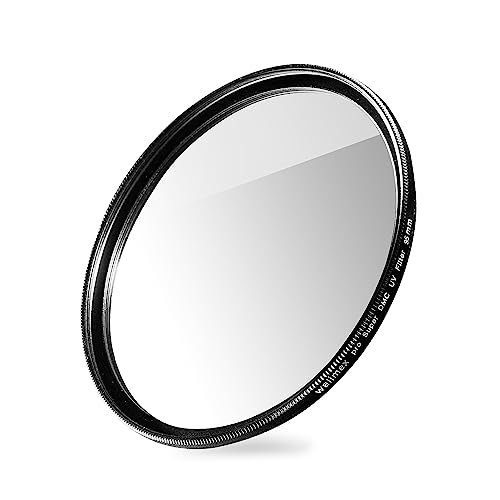 Walimex pro UV-Filter Slim Super DMC 95mm - besonders hochwertiger UV Filter Objektivfilter, Slim nur 2,5 mm,16x Super DMC Vergütung, für Objektivschutz und brilliante Farben, mit Box