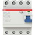 ABB FI-Schutzschalter Pro M compact F204 A-40 40 A, 4-polig, 0,03 A