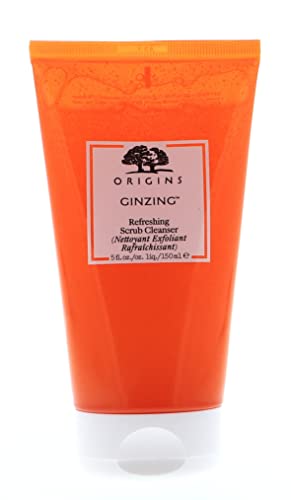GinZing Refreshing scrub cleanser 150ml - Origins by Origins