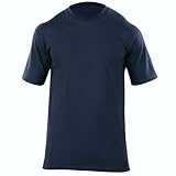 5.11 Tactical Herren Station Wear Kurzarm T-Shirt Rundhals Style 40005, Herren, Fire Navy, Large