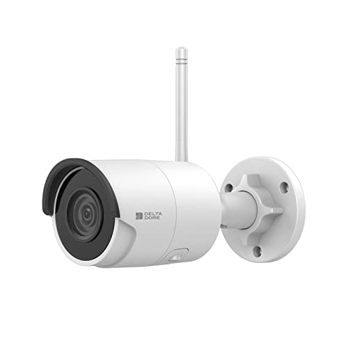Delta Dore smarte Außen-Überwachungskamera TYCAM 2100 – Sicherheitssystem | ohne Abonnement | Bewegungserkennung | 5 Jahre Garantie – 6417007