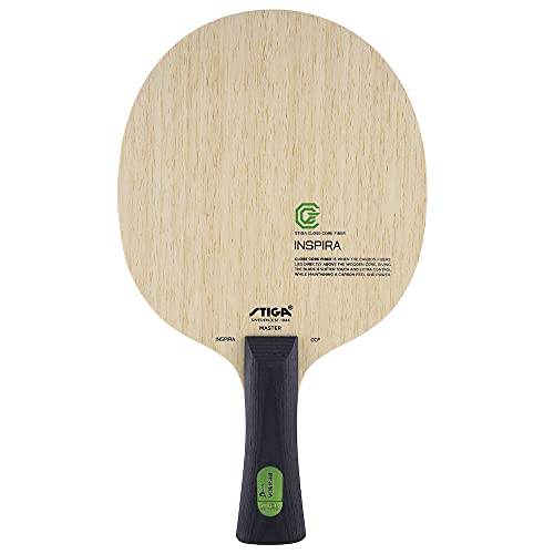 Stiga Unisex-Adult Inspira CCF Tischtennishölzer, Green, Classic