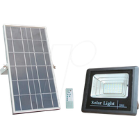 OPT FL5463 - LED-Solarleuchte, Strahler, 35 W, 2000 lm, 6000K