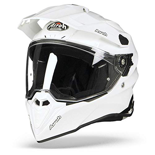 Airoh cm_14_L Helmet, Color White Gloss, L