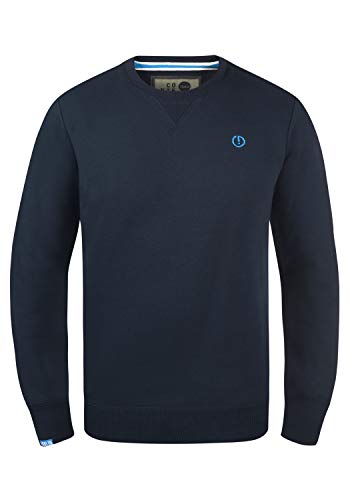 !Solid Benn O-Neck Herren Sweatshirt Pullover Pulli Mit Rundhalsausschnitt, Größe:M, Farbe:Insignia Blue (1991)