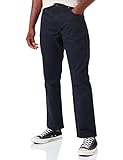 Wrangler Herren Regular Fit Jeans, Blau (Navy), 32W / 34L
