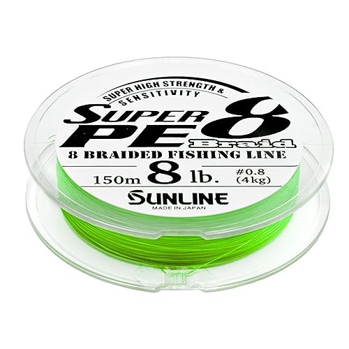 Sunline Super PE 8 Braid Light Green 15LB/7.5 kg PE #1.5