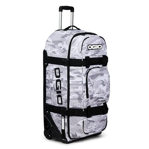 OGIO 2023 Rig 9800 Tasche, Camo, Travel Bag 7500 Cubic Inches, Rig 9800 Reisetasche mit Rollen