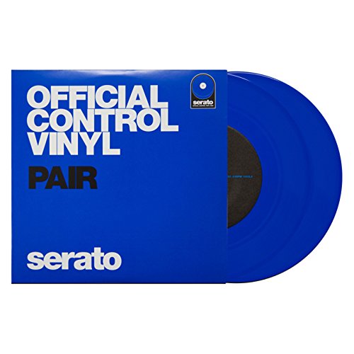 Serato Performance 7 Zoll Control Vinyl Blau