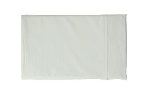 Gabel-mehr Farbe und Wohlbefinden Bettlaken, Perkal, Perle, A Queensize, 290 x 180 x 0.3 cm