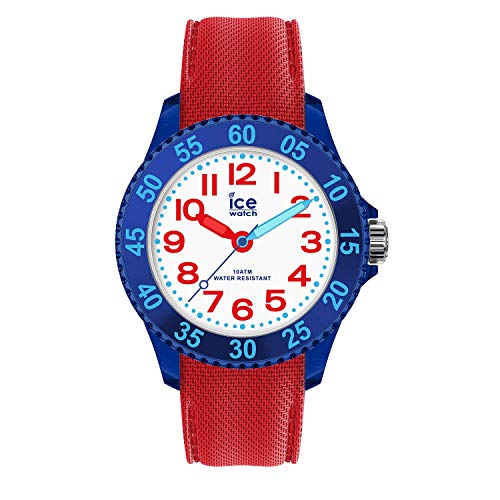 ICE-Watch Mädchen Analog Quarz Uhr mit Silikon Armband 018933