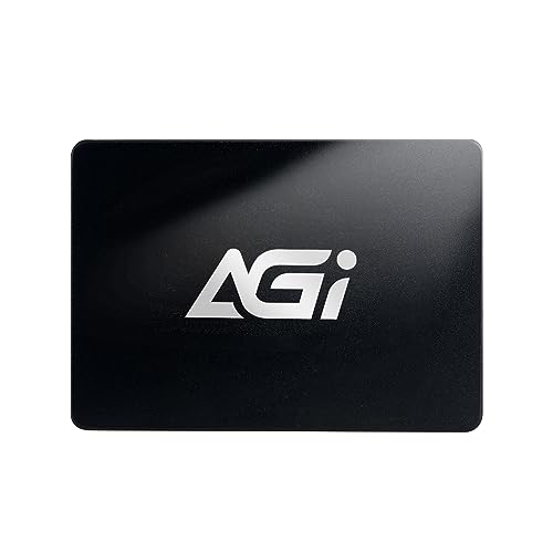 AGI SSD SATA SSD 2.5 für Notebook und PC – 3 Jahre Garantie (500 GB)