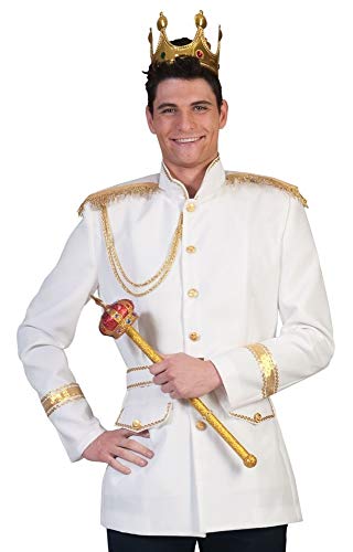 Prinz Charming Kostüm für Herren Gr. 52 54