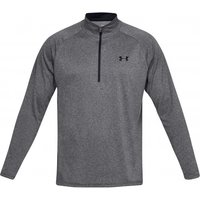 Under Armour - UA Tech 1/2 Zip - Funktionsshirt Gr S - Regular grau