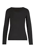 Trigema Damen 542501 T-Shirt, Schwarz (Schwarz 008), 42 (Herstellergröße: L)