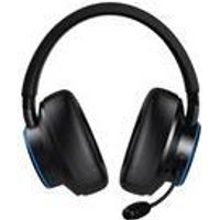 Creative SXFI AIR GAMER - Headset - ohrumschließend - Bluetooth - kabellos, kabelgebunden - 3,5 mm Stecker, USB-C - Schwarz (51EF0810AA005)