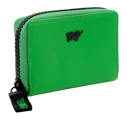 Braun Büffel Capri Mini Wallet Green
