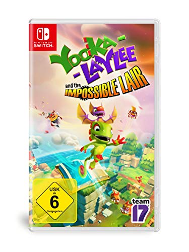 Yooka-Laylee and the Impossible Lair Xbox One USK: 6