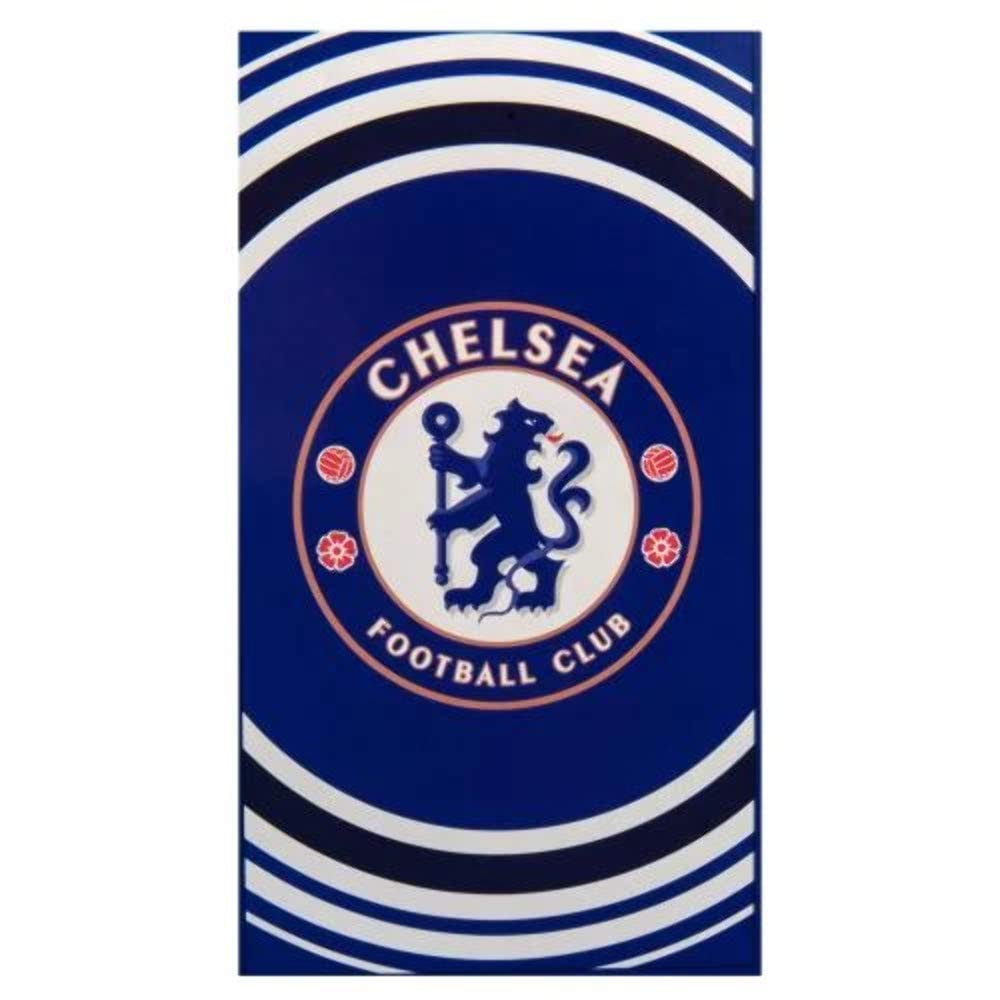 Chelsea FC Pulse Handtuch, Blau, 140 x 70 cm