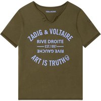 Zadig & Voltaire T-Shirt für Kinder X25336-64E