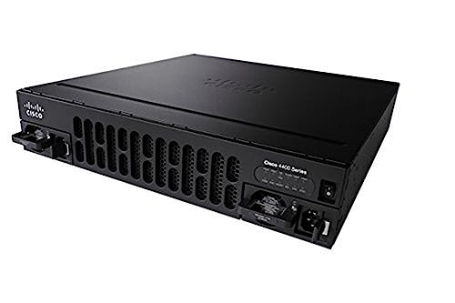 Cisco ISR 4431 Eingebauter Ethernet-Anschluss Schwarz