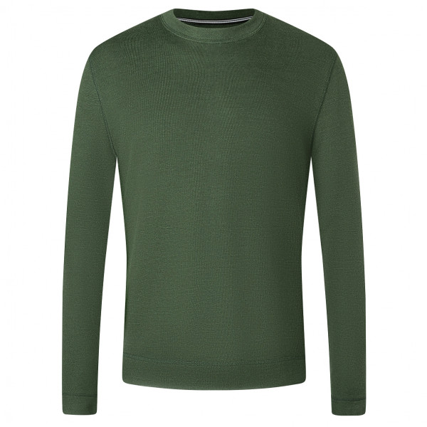 super.natural - Riffler Sweater - Longsleeve Gr S oliv/grün