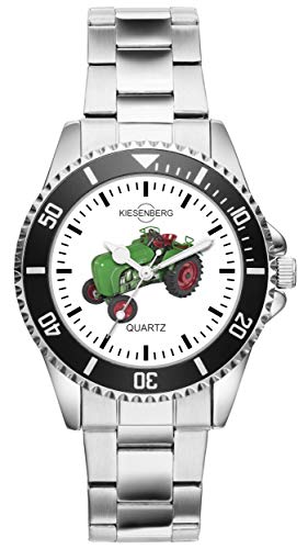 Geschenk für Allgaier AP16 Traktor Trecker Schlepper Fahrer Fans Kiesenberg Uhr 1591