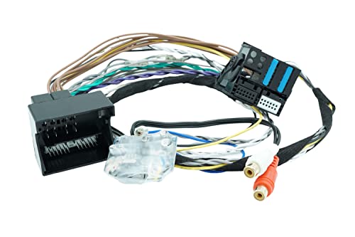 Audio System HLC2 EM QUADLOCK 40 Plug & Play QUADLOCK High Low Adapter Kompatibel für BMW, Ford, Mercedes, Opel, Seat, Skoda, Volkswagen , VW