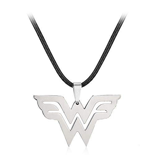 Liga Dc Superman V Batman Wonder Woman Logo Halskette