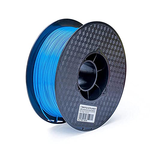 3D-Drucker-Verbrauchsmaterial Pla Verbrauch FDM Coiled-Material 3D-Druck-Linie 1,75 mm 1 kg (2,2 Pfund) Mehrere Farben sind verfügbar-Blau