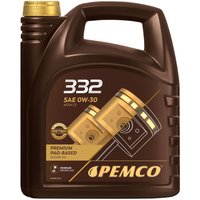 Pemco Motoröl 332 0W-30 Motorenöl Engine Oil Pm0332-5 5L