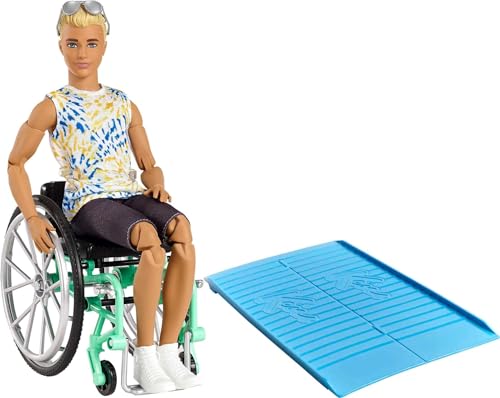 Barbie GWX93 Ken Fashionista + Wheelchair Accy