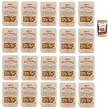 Rummo Fusillotti N°155 Pasta Lenta Lavorazione Teigwaren aus Hartweizengrieß Bronze-Zeichnung 20x 500g + Italian Gourmet polpa 400g