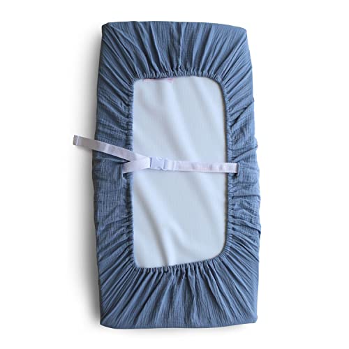 Mushie Changing Pad Cover Tradewinds