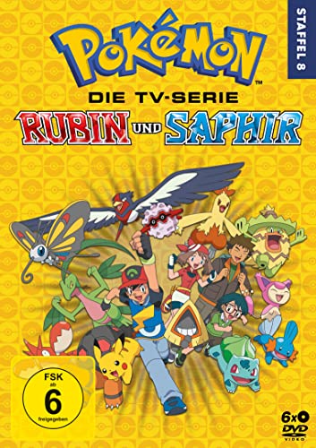 Pokémon - Die TV-Serie: Rubin und Saphir - Staffel 8 [6 DVDs]