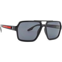 Sonnenbrillen Prada Linea Rossa PRADA LINEA ROSSA SPS 01X Black/Grey 59/16/145 Herren