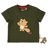 sigikid T-Shirt aus Bio-Baumwolle für Baby Jungen in den Größen 62 bis 98
