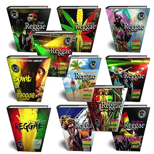 Reggae Mega Bundle – 11 große Essential Wave Samples/Loop Studio Libraries