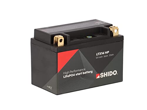 SHIDO LTX14 HP Lithium