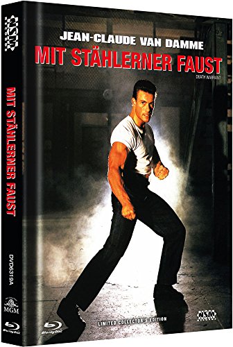 Mit stählerner Faust - uncut (Blu-Ray+DVD) auf 999 limitiertes Mediabook Cover A [Limited Collector's Edition]